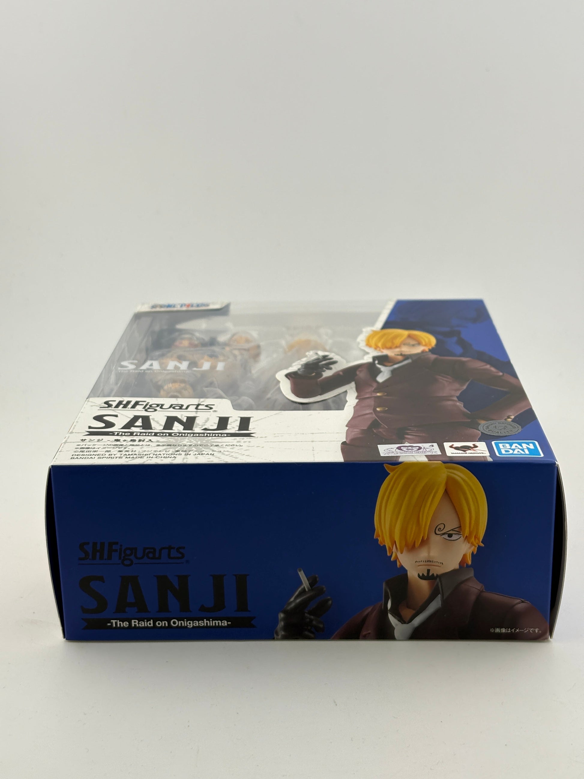 Bandai S.H.Figuarts Sanji Raid on Onigashima One Piece Bandai Figure FRENLY BRICKS - Open 7 Days