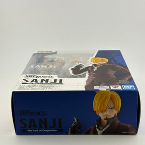 Bandai S.H.Figuarts Sanji Raid on Onigashima One Piece Bandai Figure FRENLY BRICKS - Open 7 Days