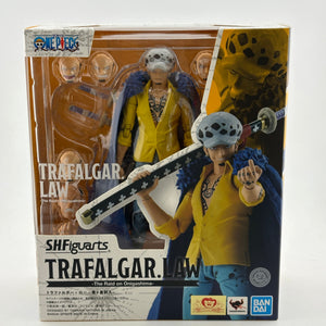 Bandai SHFiguarts - One Piece Trafalgar Law The Raid on Onigashima Sealed FRENLY BRICKS - Open 7 Days