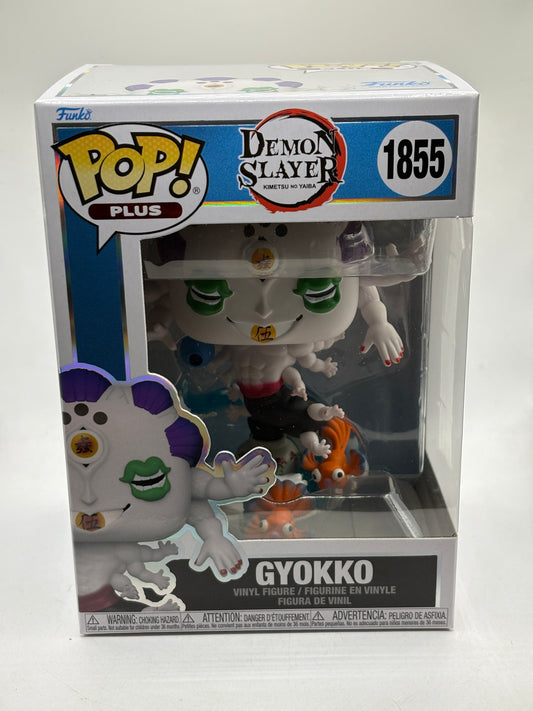 Funko POP! Plus Demon Slayer #1855 Gyokko Vinyl Figure