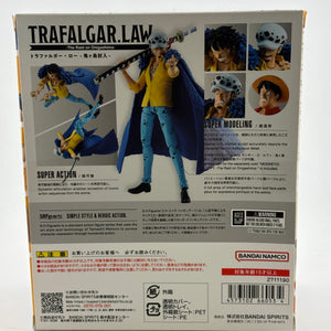 Bandai SHFiguarts - One Piece Trafalgar Law The Raid on Onigashima Sealed FRENLY BRICKS - Open 7 Days