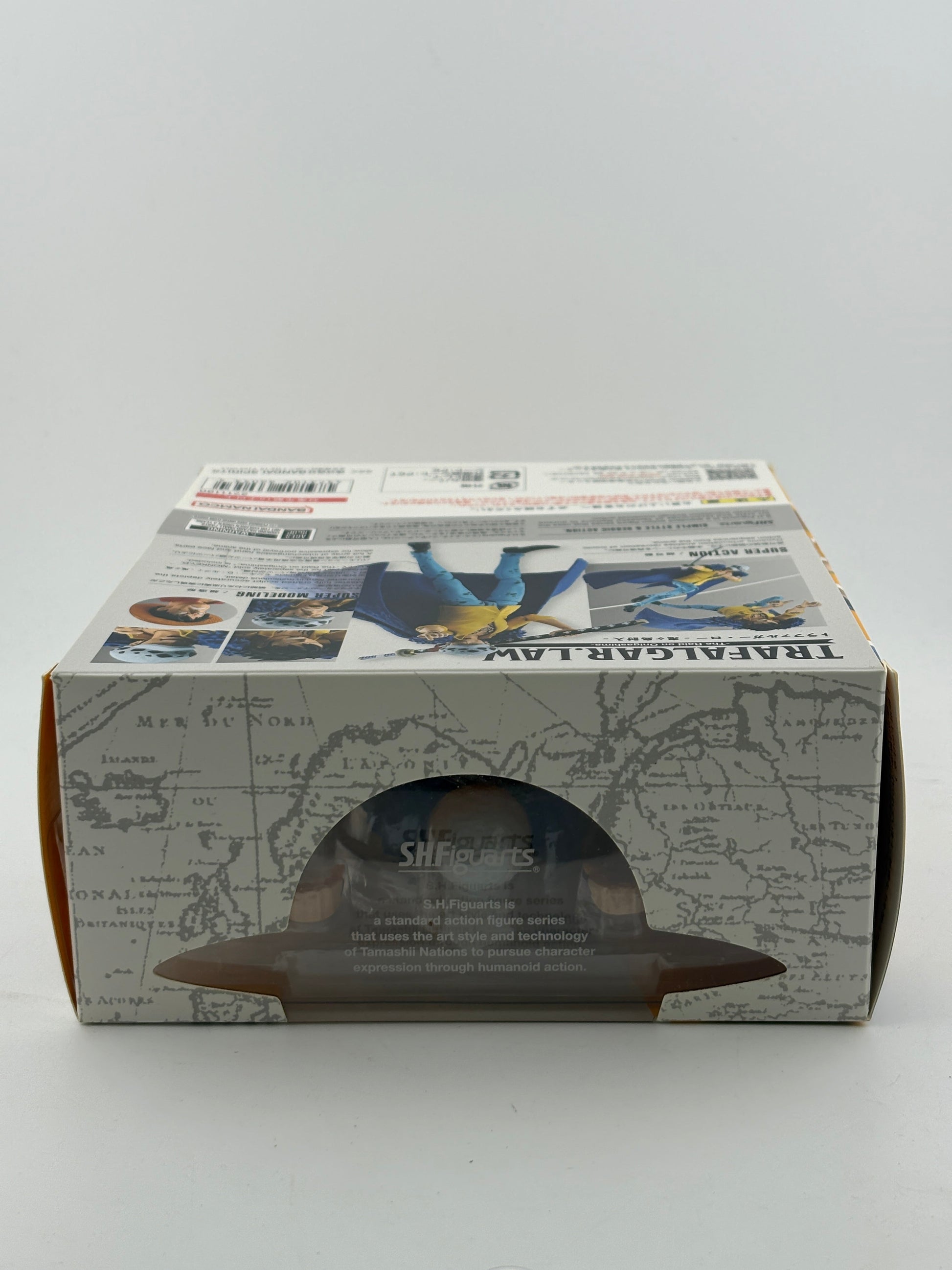 Bandai SHFiguarts - One Piece Trafalgar Law The Raid on Onigashima Sealed FRENLY BRICKS - Open 7 Days