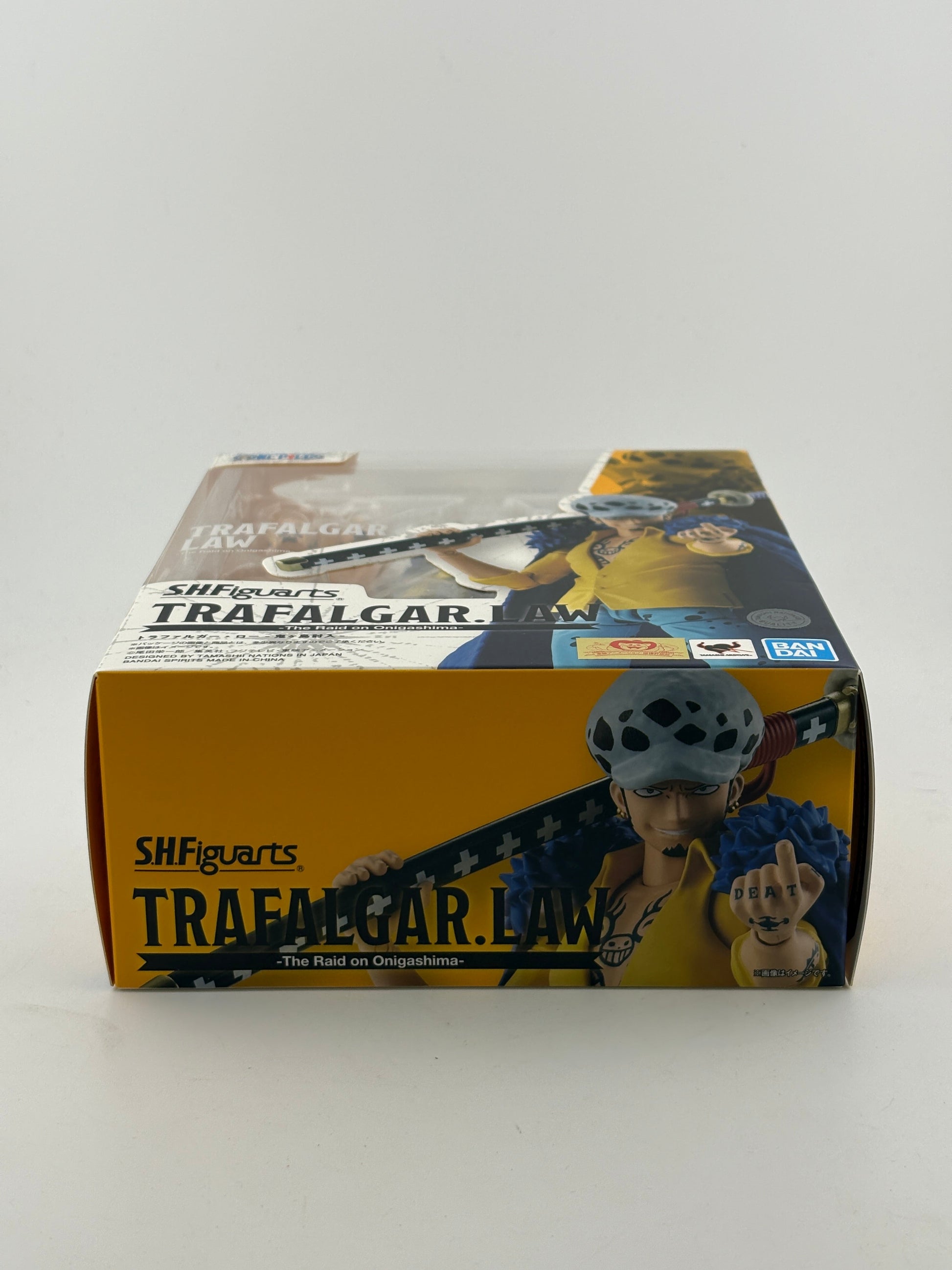 Bandai SHFiguarts - One Piece Trafalgar Law The Raid on Onigashima Sealed FRENLY BRICKS - Open 7 Days