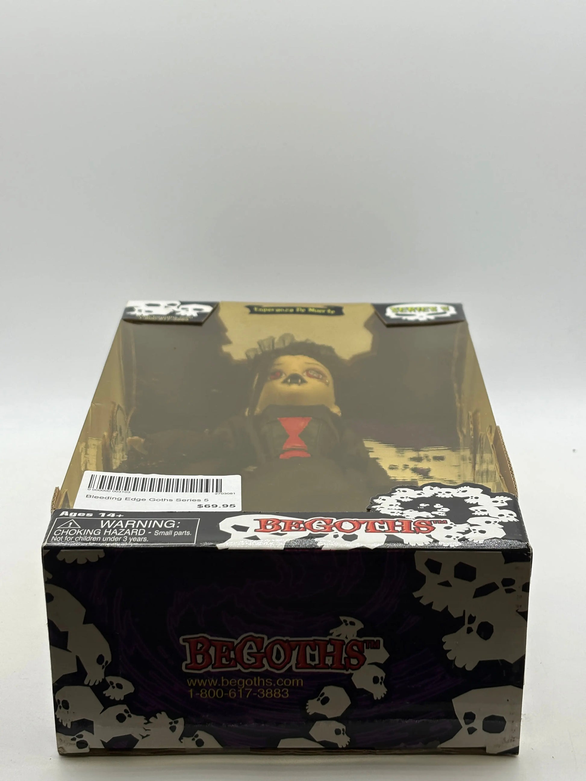 BeGoths 2006 Esperanza De Muerte Bleeding Edge Goths Series 5 New and Sealed FRENLY BRICKS - Open 7 Days