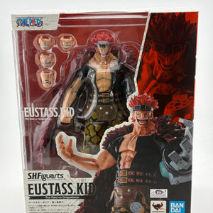 Bandai SHFiguarts - One Piece Eustass Kid The RAID on Onigashima Figure Sealed FRENLY BRICKS - Open 7 Days