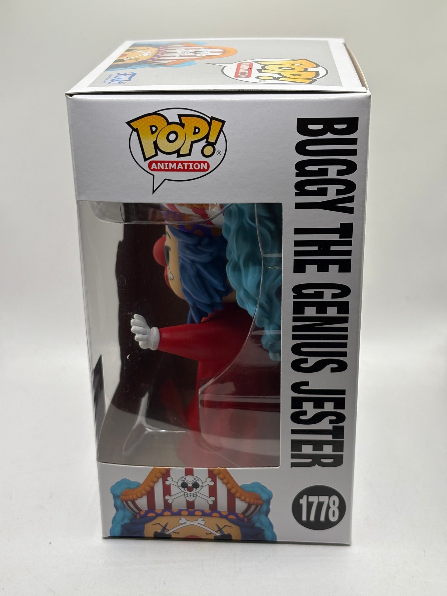 Funko POP! Animation One Piece #1778 Buggy The Genius Jester