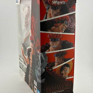 Bandai SHFiguarts - One Piece Eustass Kid The RAID on Onigashima Figure Sealed FRENLY BRICKS - Open 7 Days