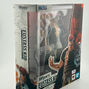 Bandai SHFiguarts - One Piece Eustass Kid The RAID on Onigashima Figure Sealed FRENLY BRICKS - Open 7 Days