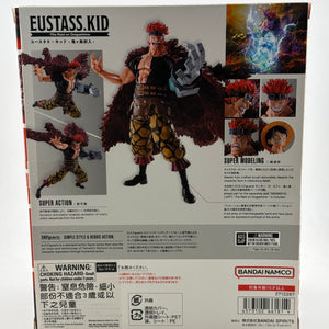 Bandai SHFiguarts - One Piece Eustass Kid The RAID on Onigashima Figure Sealed FRENLY BRICKS - Open 7 Days