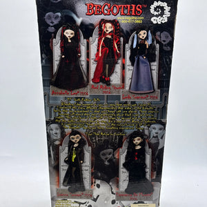BeGoths Collectible Doll - Bleeding Edge “Ivanna Scream” - Series 5 BRAND NEW FRENLY BRICKS - Open 7 Days
