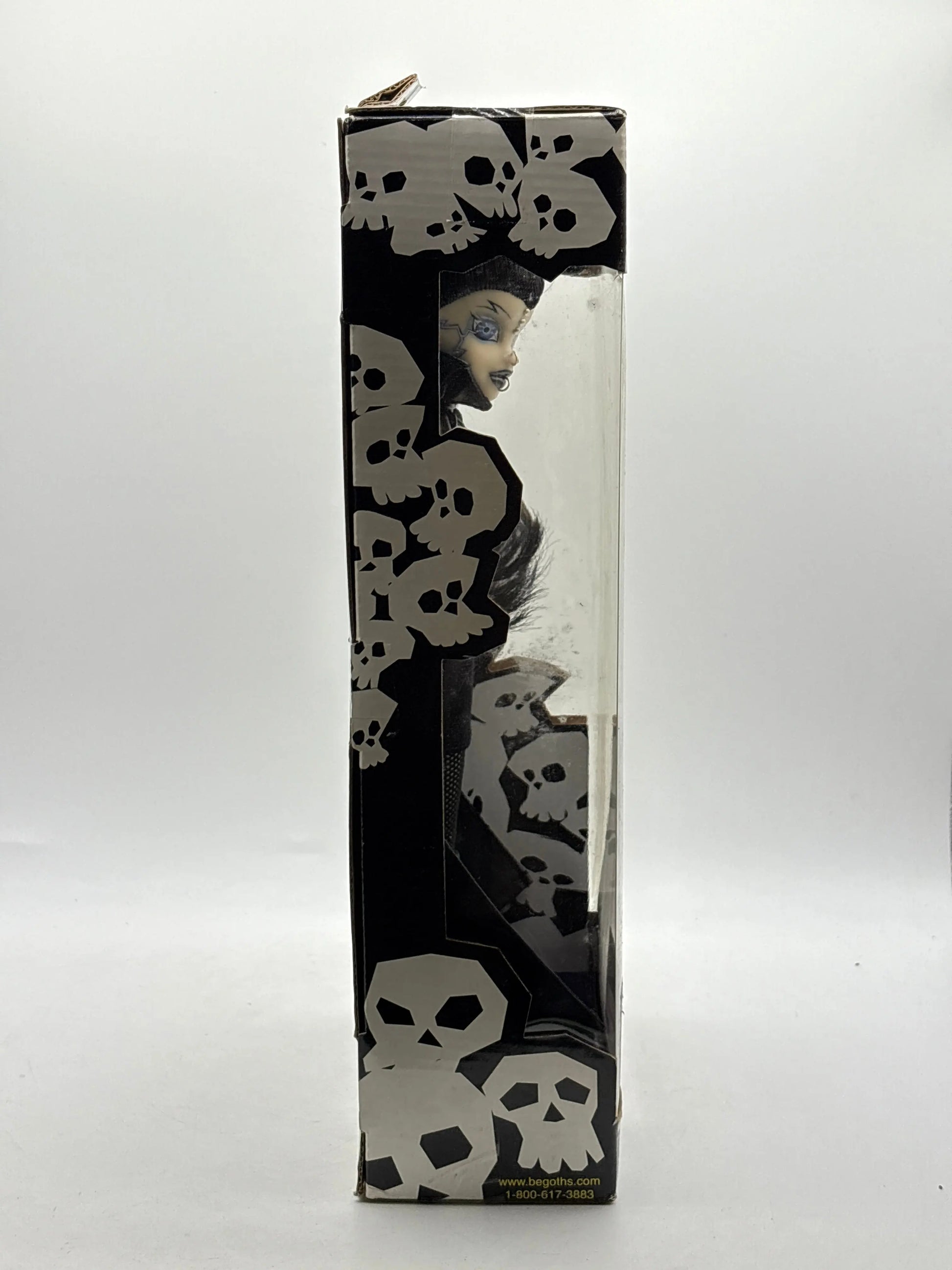 BeGoths Collectible Doll - Bleeding Edge “Ivanna Scream” - Series 5 BRAND NEW FRENLY BRICKS - Open 7 Days
