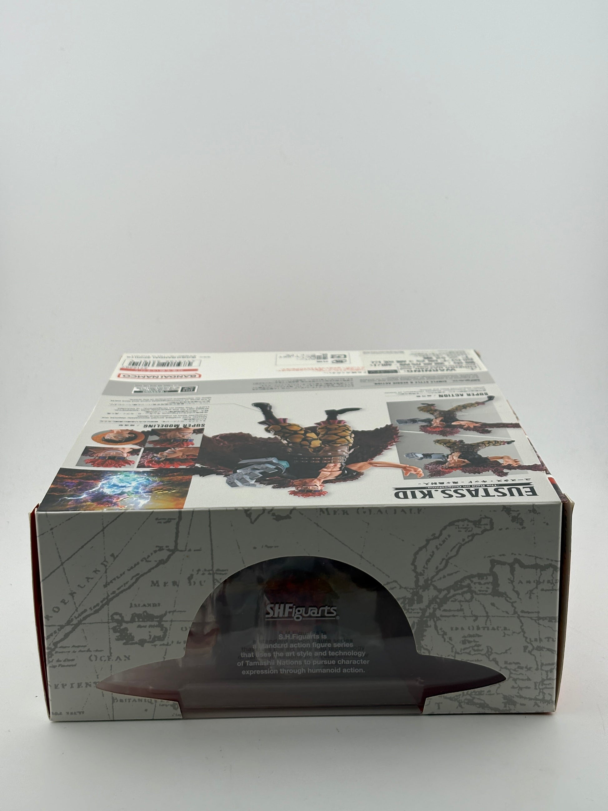 Bandai SHFiguarts - One Piece Eustass Kid The RAID on Onigashima Figure Sealed FRENLY BRICKS - Open 7 Days