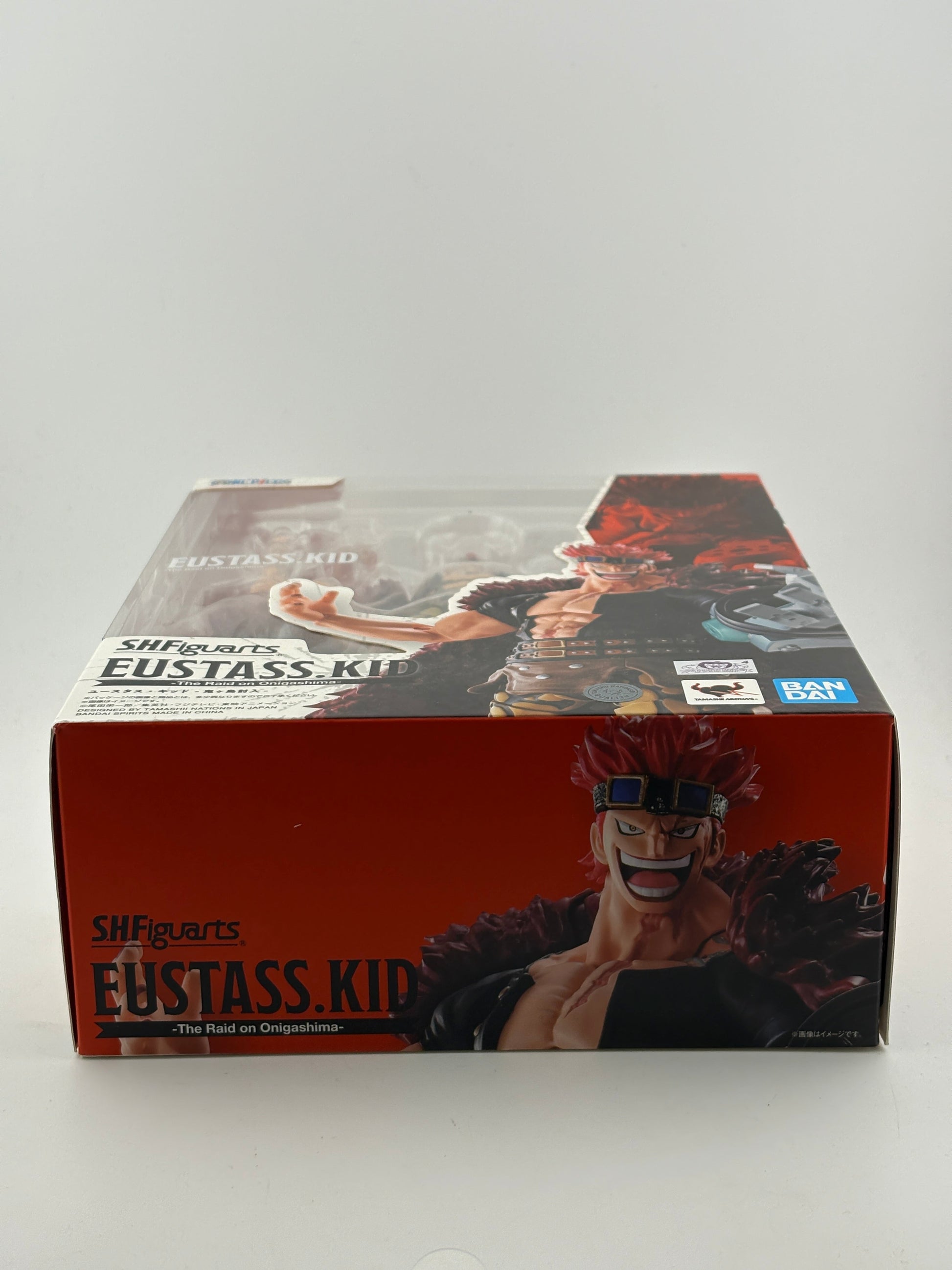 Bandai SHFiguarts - One Piece Eustass Kid The RAID on Onigashima Figure Sealed FRENLY BRICKS - Open 7 Days