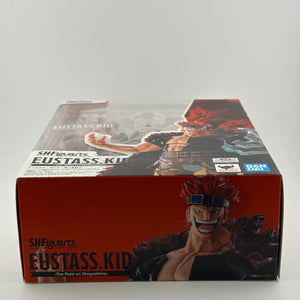 Bandai SHFiguarts - One Piece Eustass Kid The RAID on Onigashima Figure Sealed FRENLY BRICKS - Open 7 Days