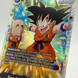 Dragon Ball Super Fusion World TCG - Son Goku : Childhood FB06-119 Secret Rare FRENLY BRICKS - Open 7 Days