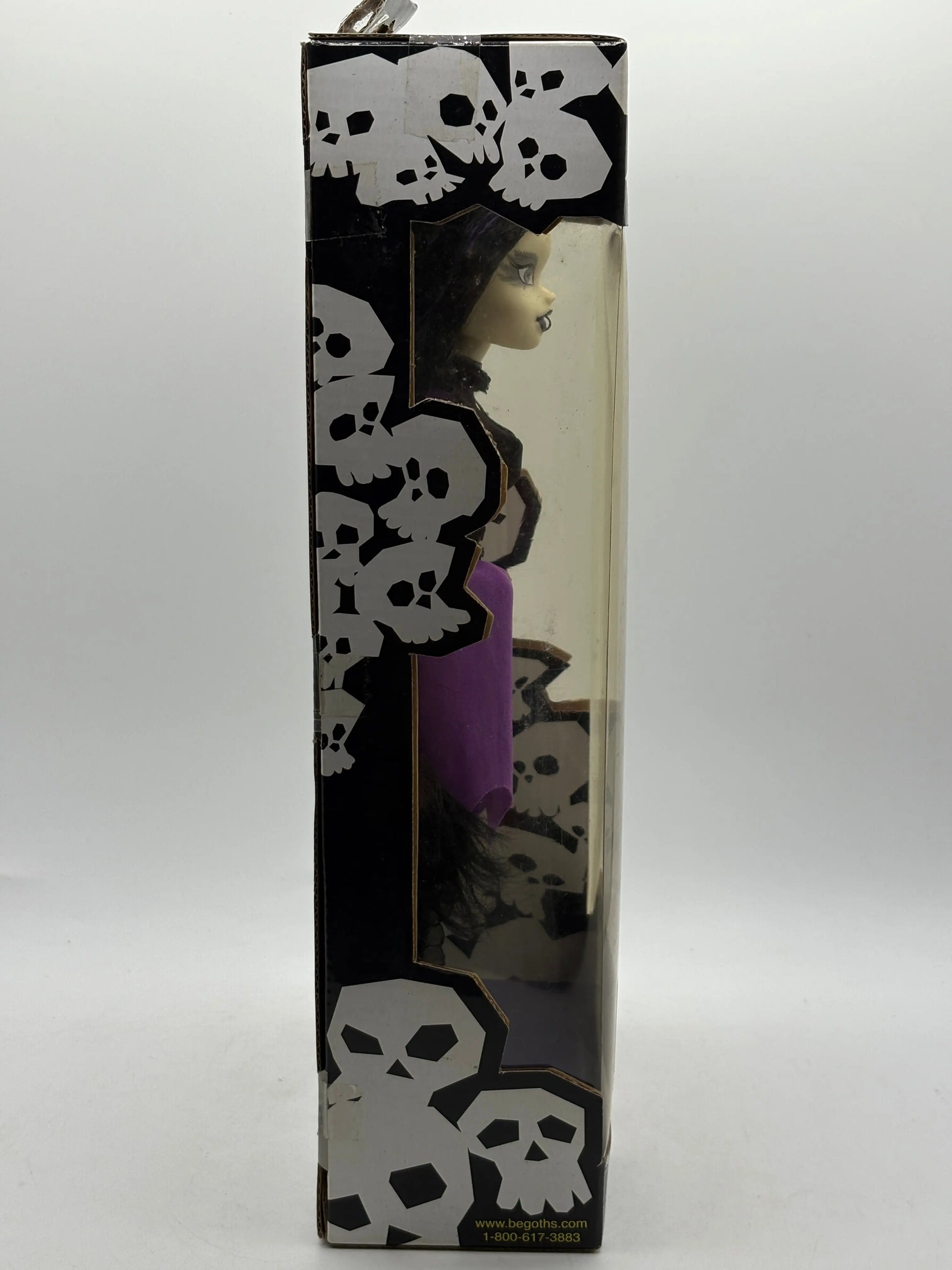 2007 BeGoths Bleeding Edge Goths Series 6 Pandora Brand New FRENLY BRICKS - Open 7 Days