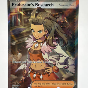 Pokemon TCG Scarlet & Violet Base Set - Professor’s Research 240/198 NM FRENLY BRICKS - Open 7 Days