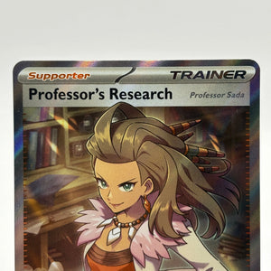 Pokemon TCG Scarlet & Violet Base Set - Professor’s Research 240/198 NM FRENLY BRICKS - Open 7 Days