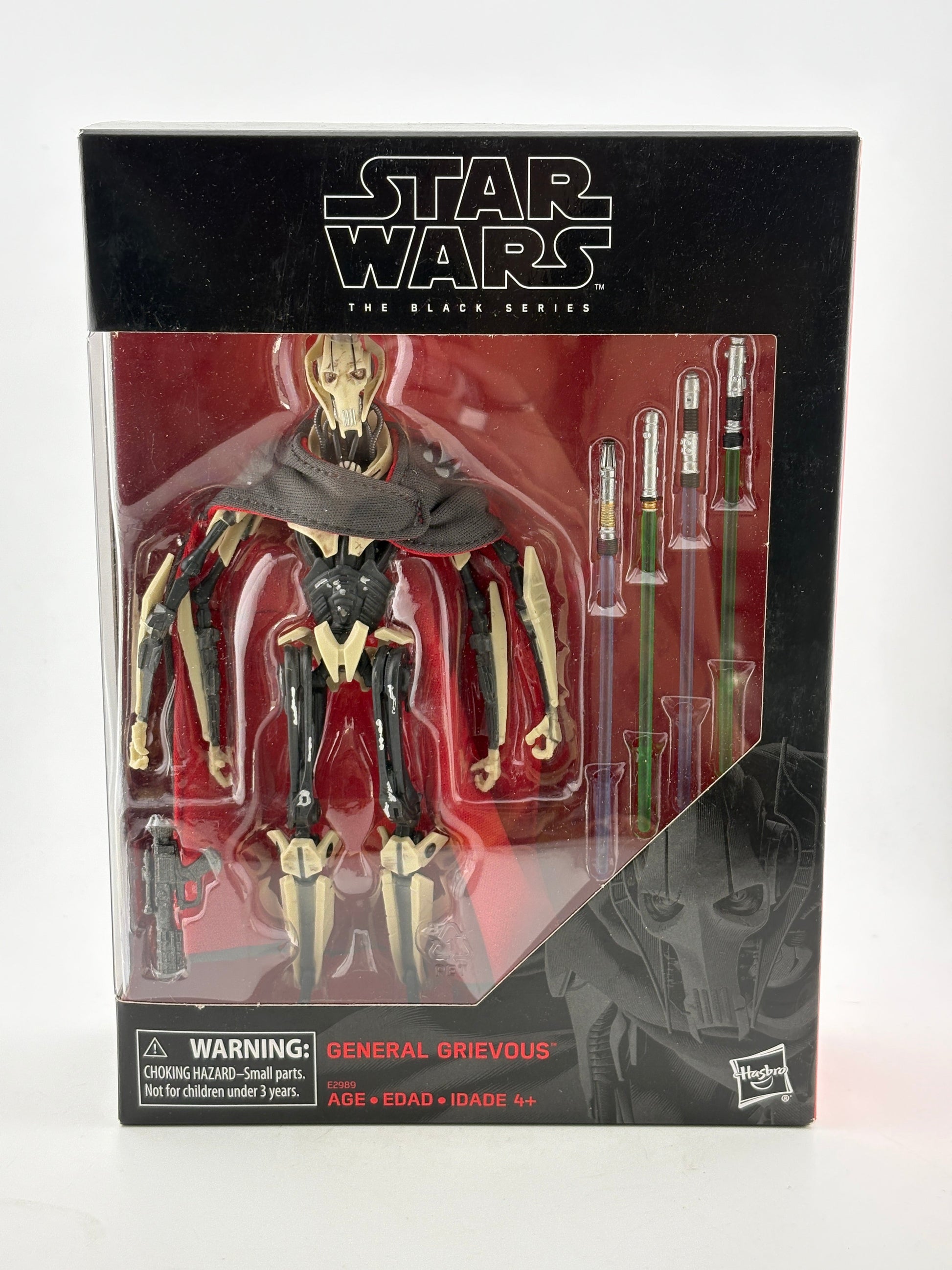 Hasbro Star Wars The Black Series - General Grievous Brand New Sealed (1) FRENLY BRICKS - Open 7 Days