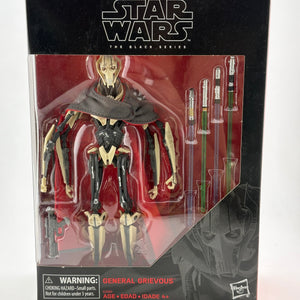 Hasbro Star Wars The Black Series - General Grievous Brand New Sealed (1) FRENLY BRICKS - Open 7 Days