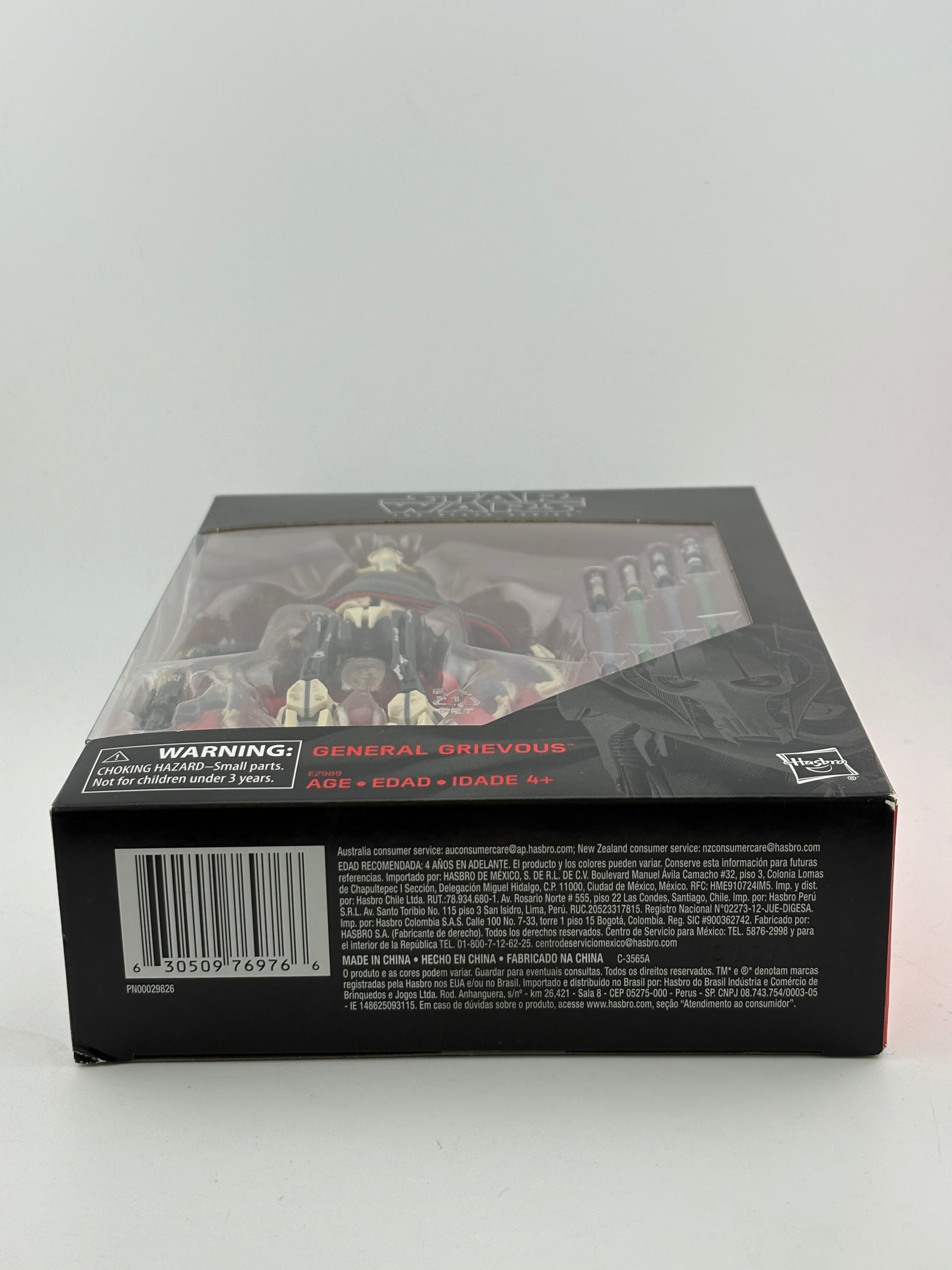 Hasbro Star Wars The Black Series - General Grievous Brand New Sealed (1) FRENLY BRICKS - Open 7 Days