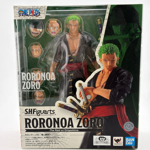 Bandai SHFiguarts - One Piece Roronoa Zoro The Raid on Onigashima Figure Sealed FRENLY BRICKS - Open 7 Days