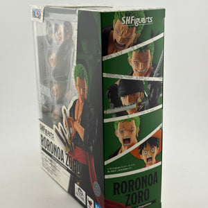 Bandai SHFiguarts - One Piece Roronoa Zoro The Raid on Onigashima Figure Sealed FRENLY BRICKS - Open 7 Days