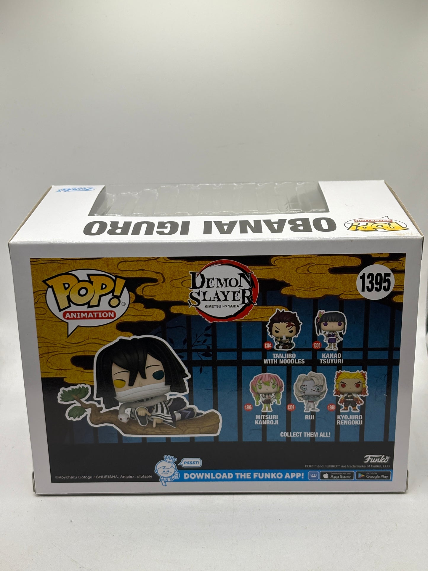 Funko POP! Animation Demon Slayer #1395 Obanai Iguro Vinyl Figure