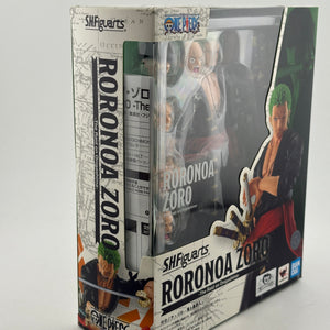 Bandai SHFiguarts - One Piece Roronoa Zoro The Raid on Onigashima Figure Sealed FRENLY BRICKS - Open 7 Days