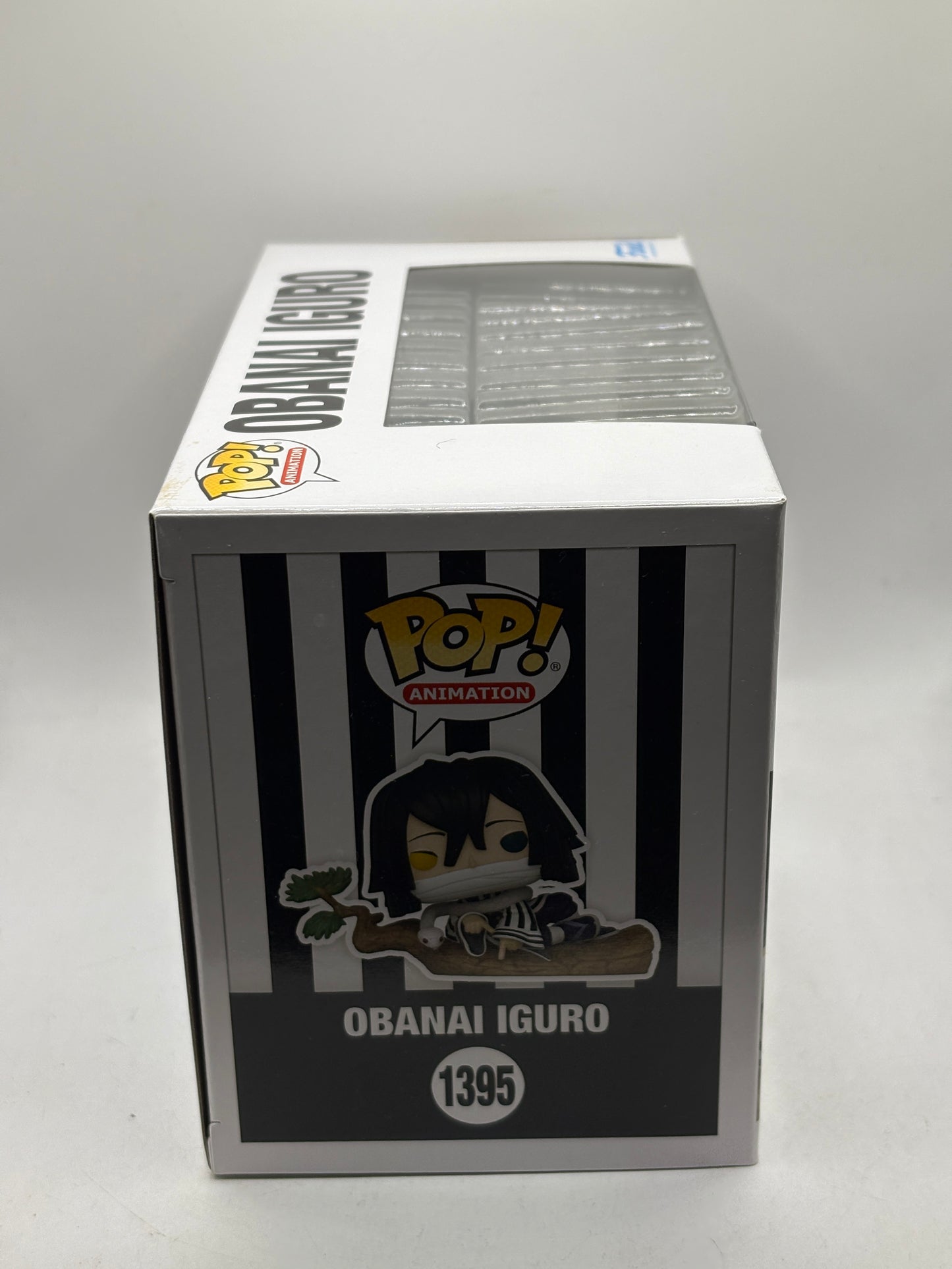 Funko POP! Animation Demon Slayer #1395 Obanai Iguro Vinyl Figure