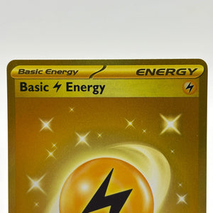 Pokemon TCG Scarlet & Violet Base Set - Basic Lightning Energy 257/198 NM FRENLY BRICKS - Open 7 Days