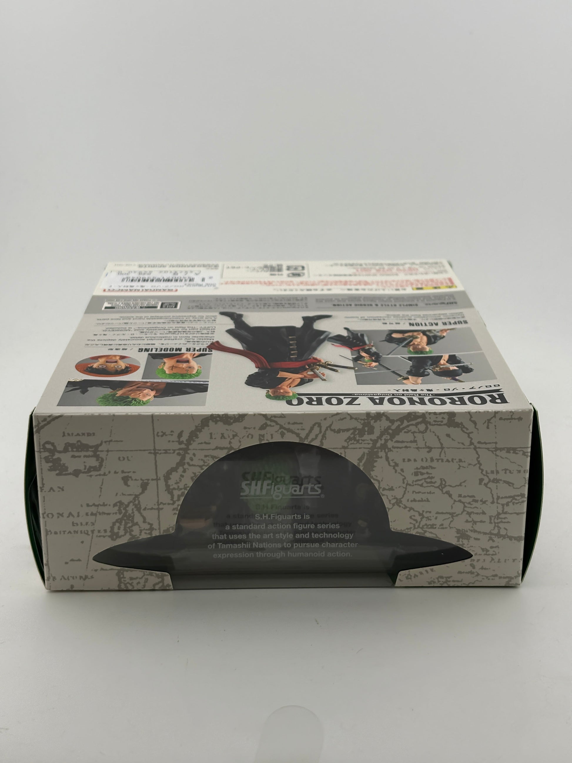 Bandai SHFiguarts - One Piece Roronoa Zoro The Raid on Onigashima Figure Sealed FRENLY BRICKS - Open 7 Days