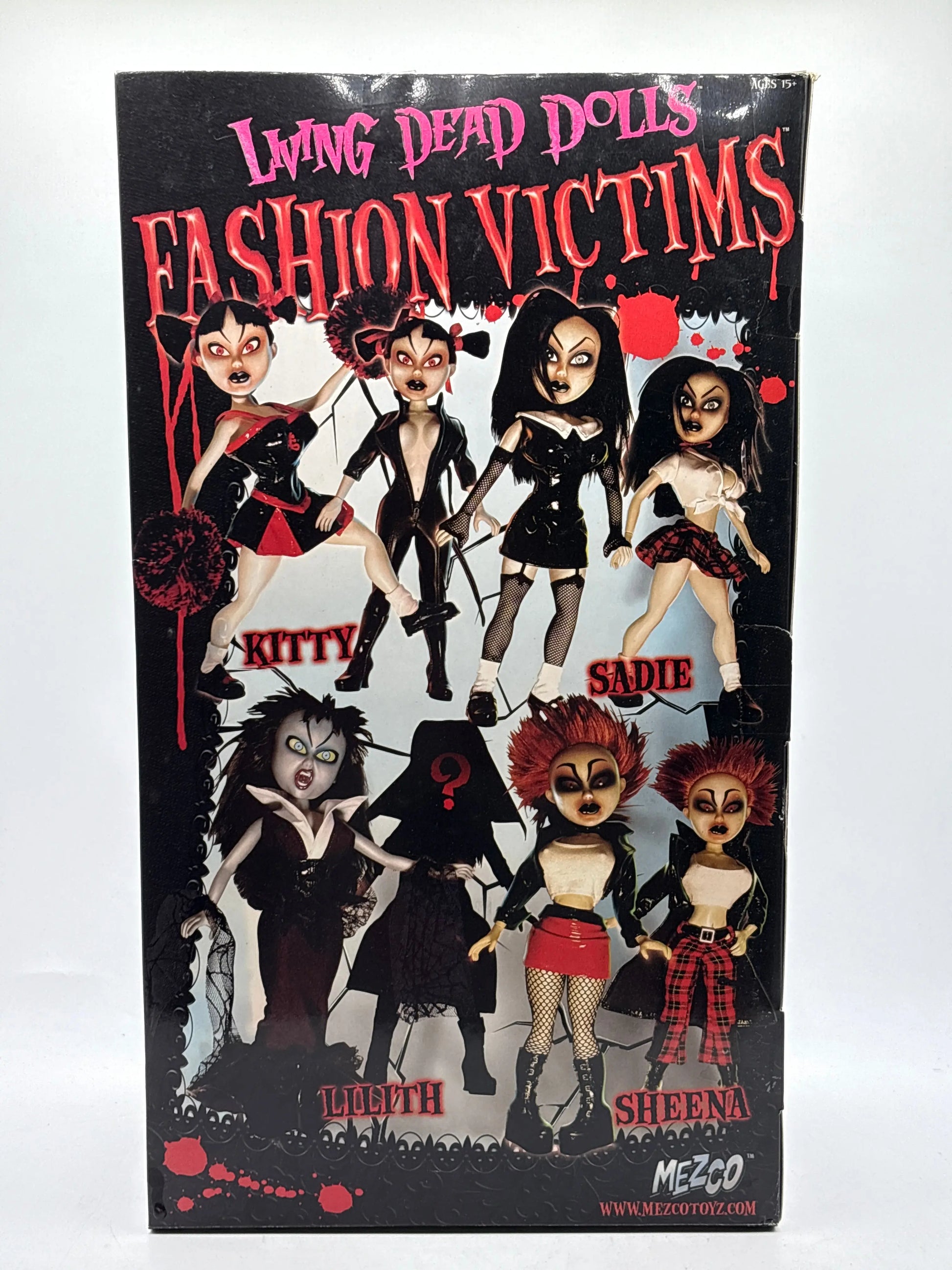 Living Dead Dolls Fashion Victims Series 1 Lilith MEZCO #91000 FRENLY BRICKS - Open 7 Days