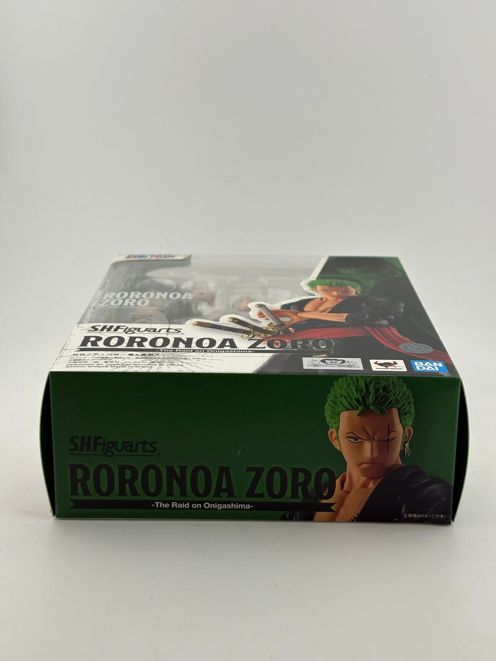 Bandai SHFiguarts - One Piece Roronoa Zoro The Raid on Onigashima Figure Sealed FRENLY BRICKS - Open 7 Days
