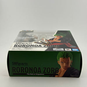 Bandai SHFiguarts - One Piece Roronoa Zoro The Raid on Onigashima Figure Sealed FRENLY BRICKS - Open 7 Days