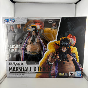Bandai SHFiguarts - One Piece Marshall D Teach Four Emperors Figure New FRENLY BRICKS - Open 7 Days