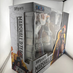 Bandai SHFiguarts - One Piece Marshall D Teach Four Emperors Figure New FRENLY BRICKS - Open 7 Days