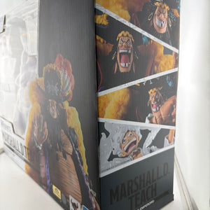 Bandai SHFiguarts - One Piece Marshall D Teach Four Emperors Figure New FRENLY BRICKS - Open 7 Days