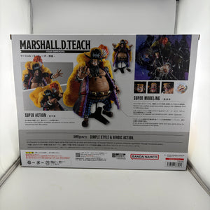 Bandai SHFiguarts - One Piece Marshall D Teach Four Emperors Figure New FRENLY BRICKS - Open 7 Days