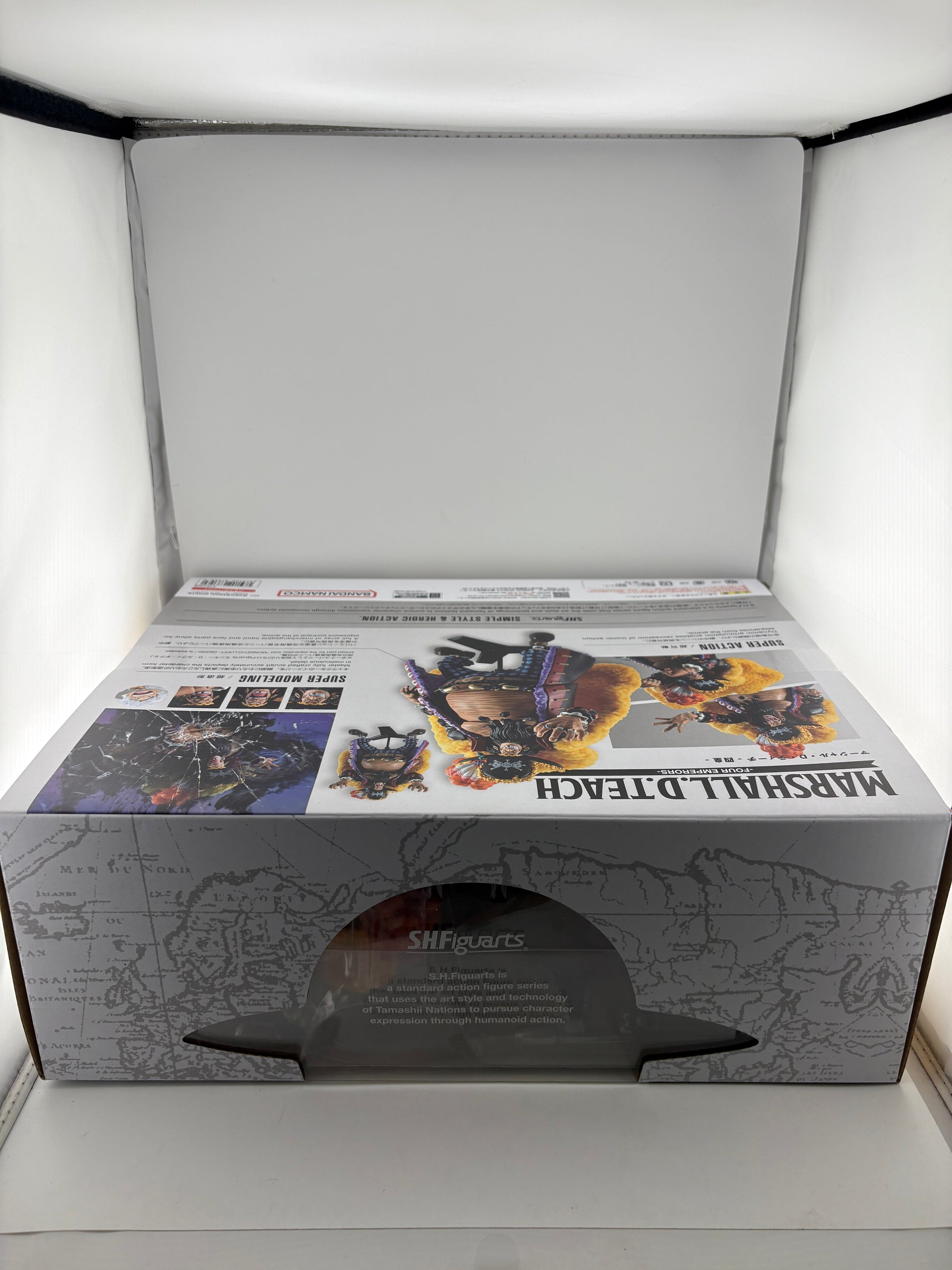 Bandai SHFiguarts - One Piece Marshall D Teach Four Emperors Figure New FRENLY BRICKS - Open 7 Days
