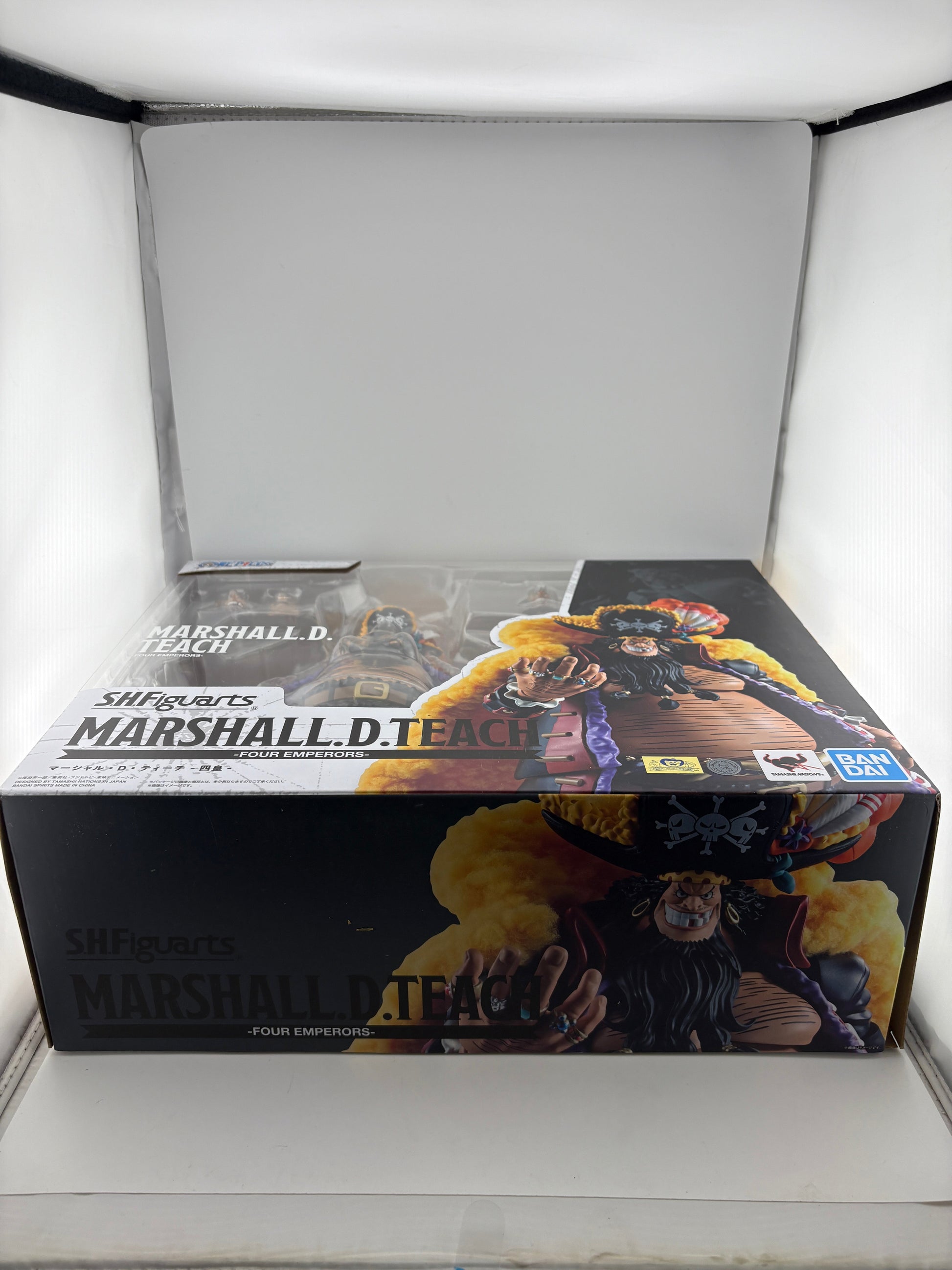 Bandai SHFiguarts - One Piece Marshall D Teach Four Emperors Figure New FRENLY BRICKS - Open 7 Days