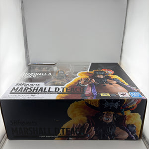 Bandai SHFiguarts - One Piece Marshall D Teach Four Emperors Figure New FRENLY BRICKS - Open 7 Days