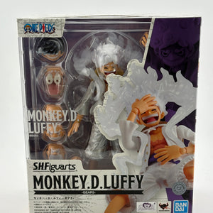 Bandai SHFiguarts - Monkey D Luffy Gear 5 Figure Brand New Sealed FRENLY BRICKS - Open 7 Days