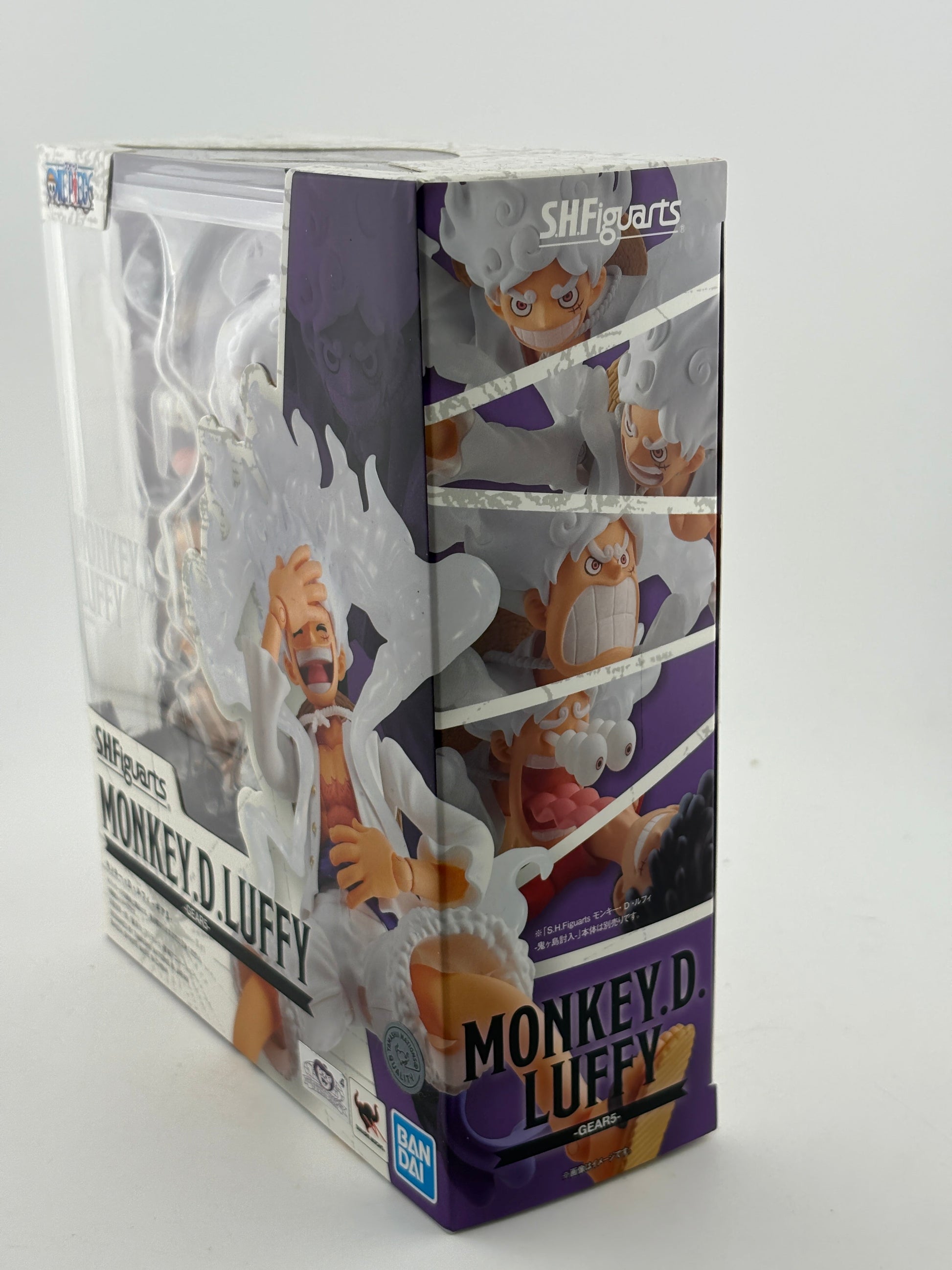 Bandai SHFiguarts - Monkey D Luffy Gear 5 Figure Brand New Sealed FRENLY BRICKS - Open 7 Days