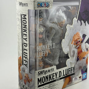 Bandai SHFiguarts - Monkey D Luffy Gear 5 Figure Brand New Sealed FRENLY BRICKS - Open 7 Days