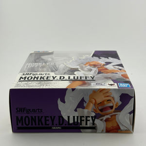 Bandai SHFiguarts - Monkey D Luffy Gear 5 Figure Brand New Sealed FRENLY BRICKS - Open 7 Days