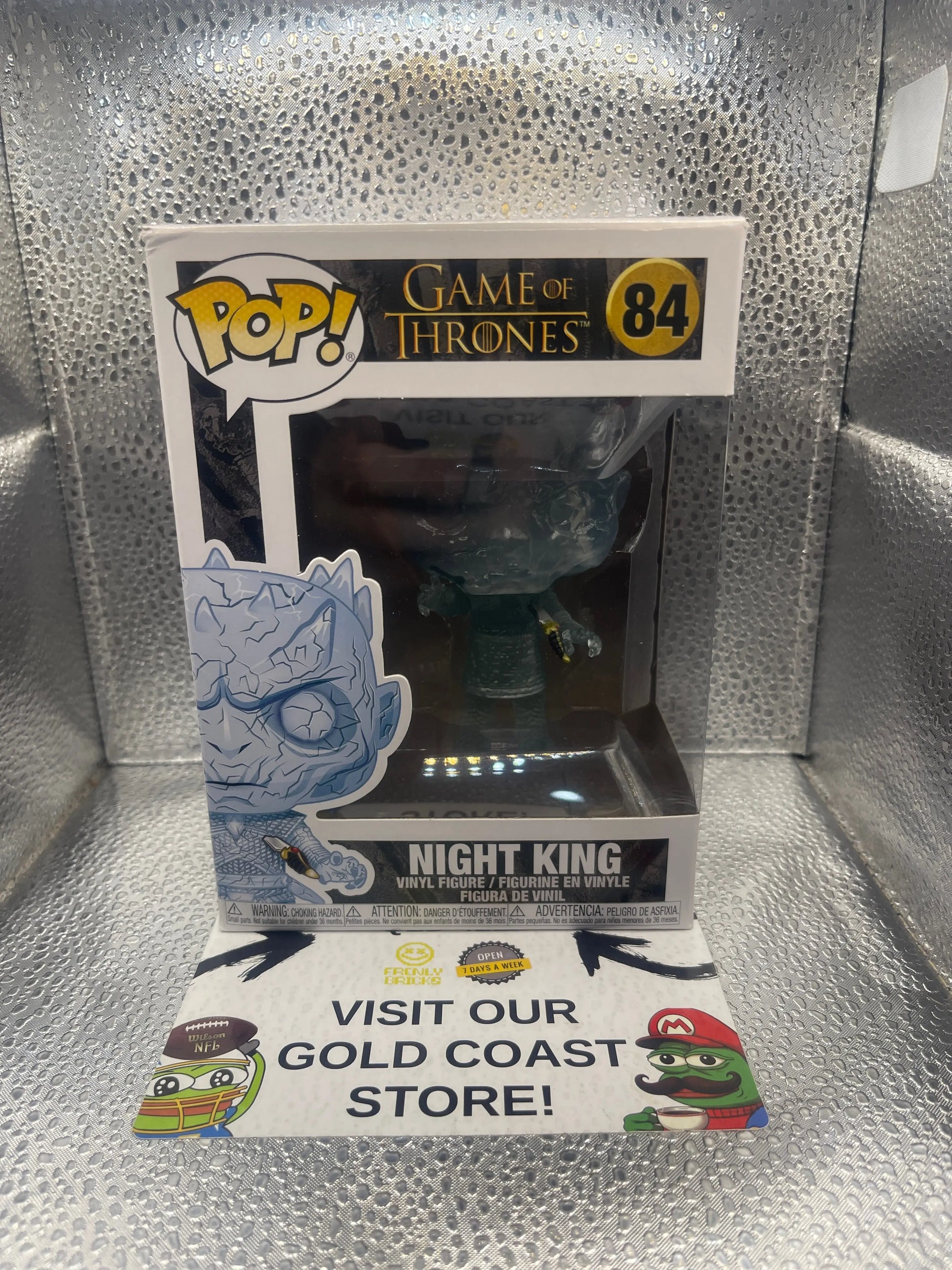Funko Pop Vinyl Game Of Thrones - Night King #84 FRENLY BRICKS - Open 7 Days