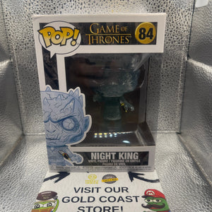 Funko Pop Vinyl Game Of Thrones - Night King #84 FRENLY BRICKS - Open 7 Days