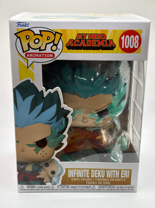 Funko POP! Animation My Hero Academia #1008 Infinite Deku with Eri FRENLY BRICKS - Open 7 Days
