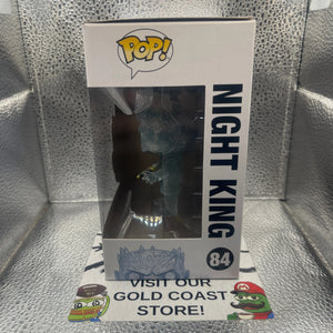 Funko Pop Vinyl Game Of Thrones - Night King #84 FRENLY BRICKS - Open 7 Days